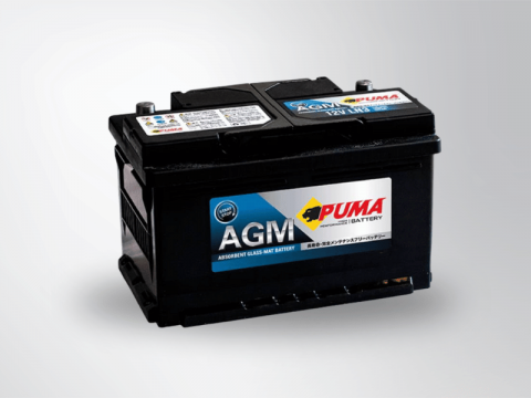 แบตเตอรี่ Puma
